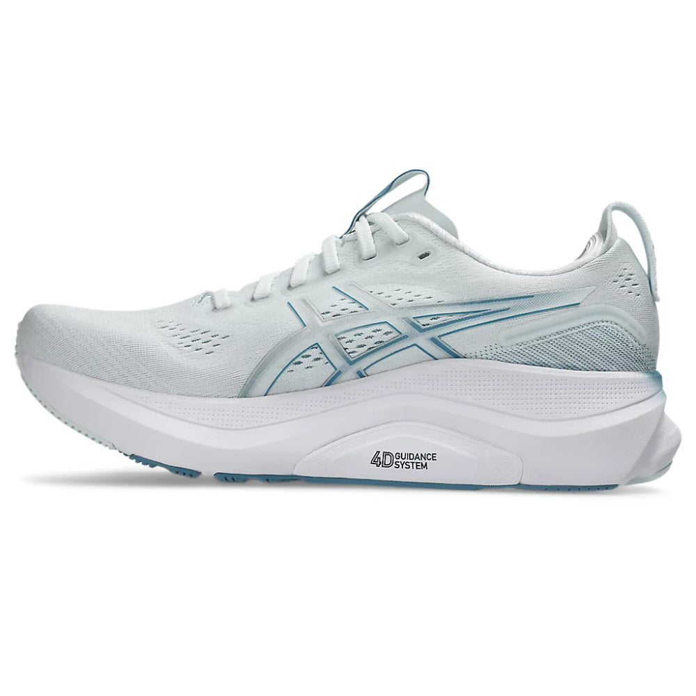 ASICS Men's Gel-Kayano 32 Running Shoe (Arctic Blue/Pure Silver)