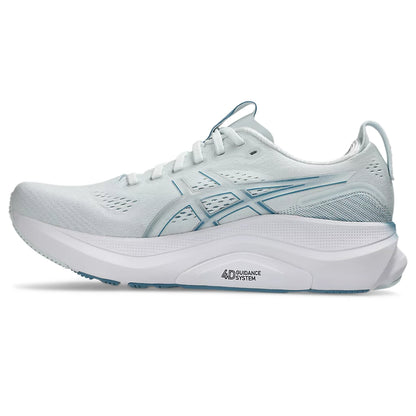 ASICS Men's Gel-Kayano 32 Running Shoe (Arctic Blue/Pure Silver)