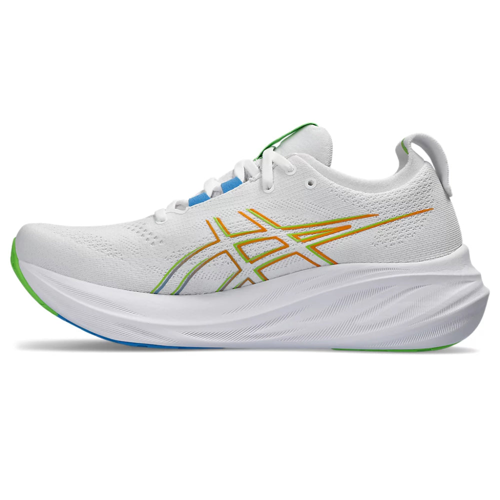 asics new running White shoes