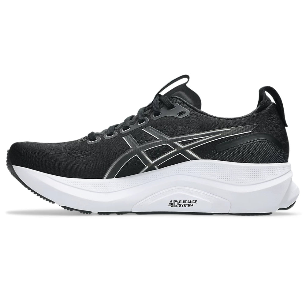 ASICS Men's Gel-Kayano 32 Running Shoe (Black/White)