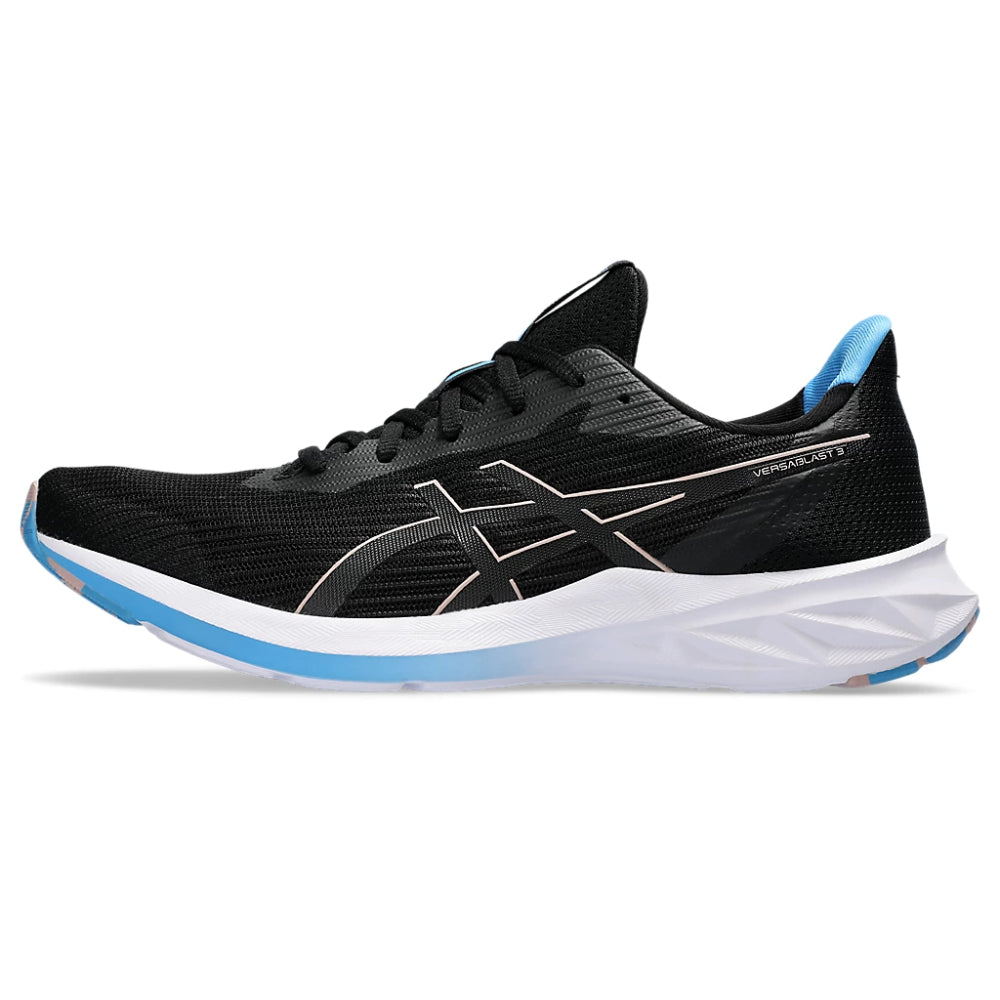 ASICS Men's Versablast 3 Running Shoe (Black/Neutral)