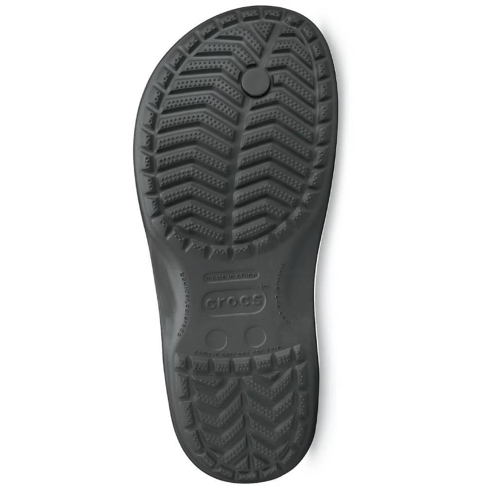 CROCS Men's Crocband Flip Slipper (Black)