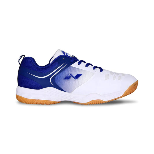 Nivia HY-Court 2.0 Badminton Shoe (White)