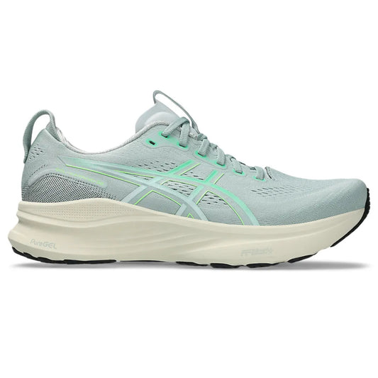 ASICS Men's Gel-Kayano 32 Running Shoe (Cold Moss/Vital Green)