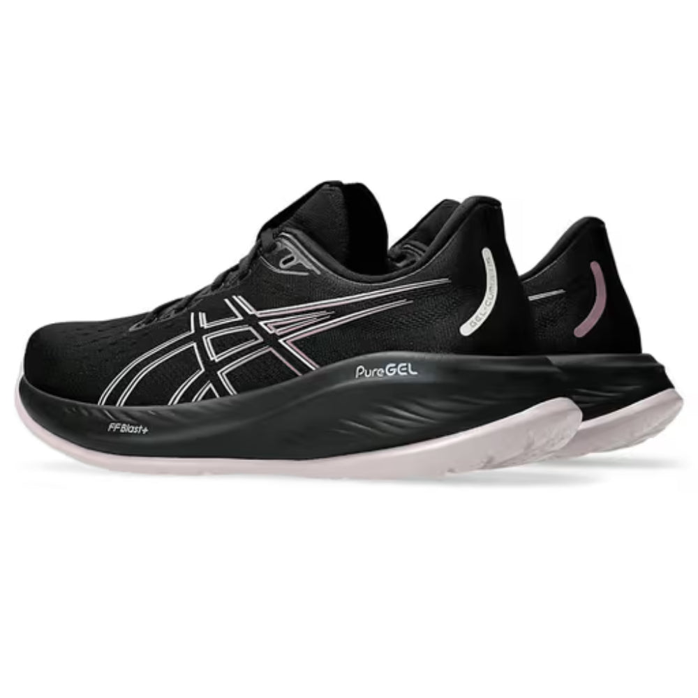 ASICS Men's Gel-Cumulus 26 Running Shoe (Black/Watershed Rose)