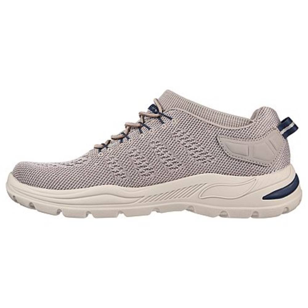 skechers lightweight arch fit motley varsen running shoe