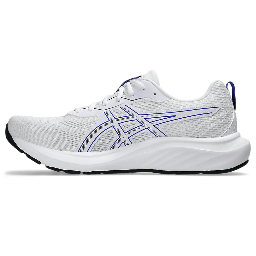 ASICS Men's Gel-Contend 9 Running Shoe (White/Dark Cobalt)