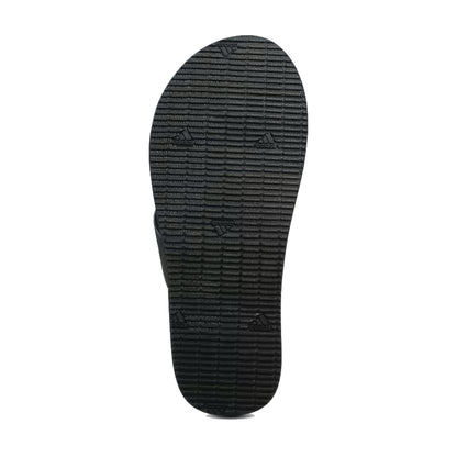 Adidas Men's Cloudfoam M Slipper (Core Black/Grey/Cloud White/Grey Six)