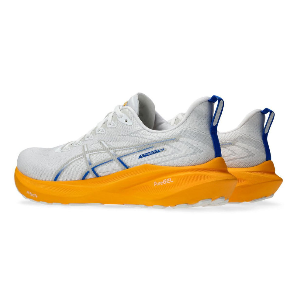 ASICS Men's GT-2000 13 Running Shoe (White/Concrete)