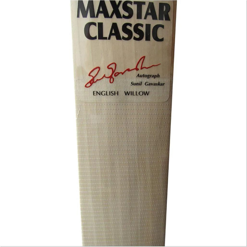 Top Recommened SG Maxstar Classic English Willow Cricket Bat