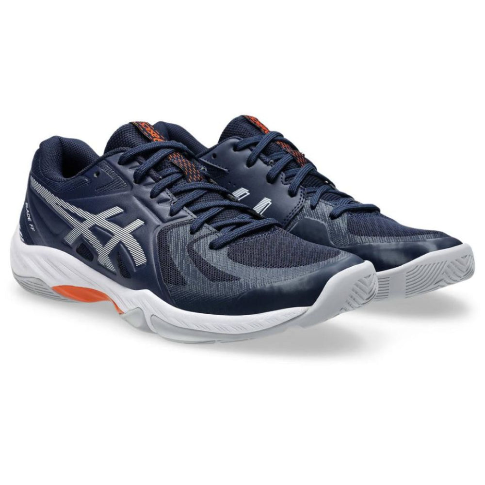 ASICS Men's Blade FF Badminton Shoe (Midnight/White)