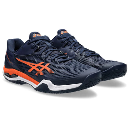 ASICS Men's Court Control FF 3 Badminton Shoe (Midnight/Nova Orange)