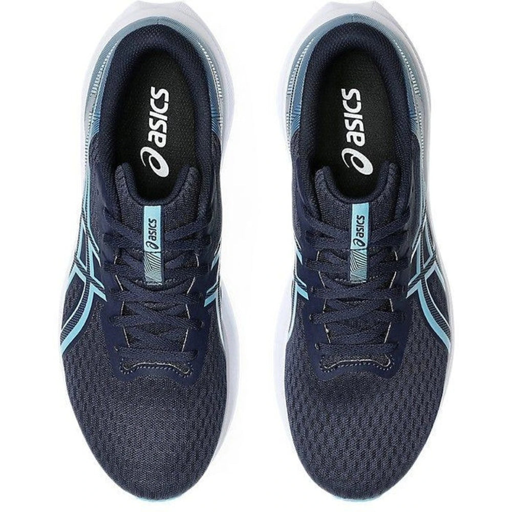 ASICS Men's Patriot 14 Running Shoe (Midnight/Stillwater)