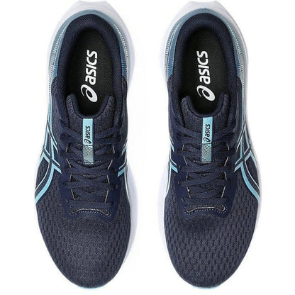 ASICS Men's Patriot 14 Running Shoe (Midnight/Stillwater)