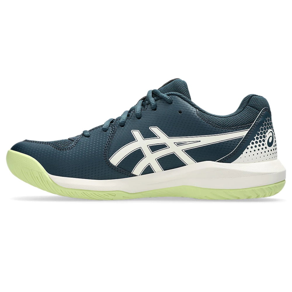 Asics Men's Gel Dedicate 8 PickleBall (Tranquil Teal/Cream)