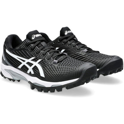 ASICS Men's Field Speed FF Multi Sports Shoe (Black/White)