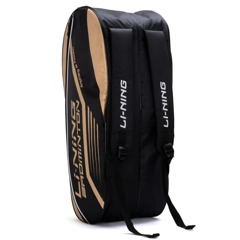 Recommended Li-Ning ABDS683 Black Badminton Kit Bag