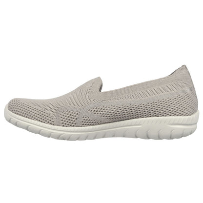 SKECHERS Women's Arch Fit Flex-What's New Running Shoe (Taupe)