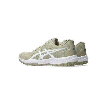 ASICS Men's Upcourt 6 Badminton Shoe (Khaki/White)