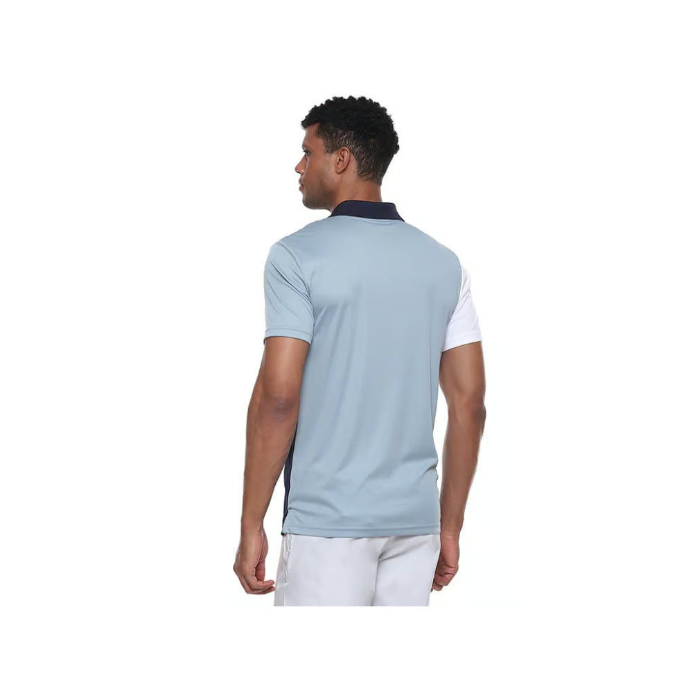 asics best color blocked polo top