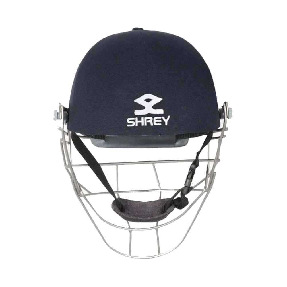 Best SHREY Pro Guard Fielding Stainless Steel Visor H122 Cricket Helmet