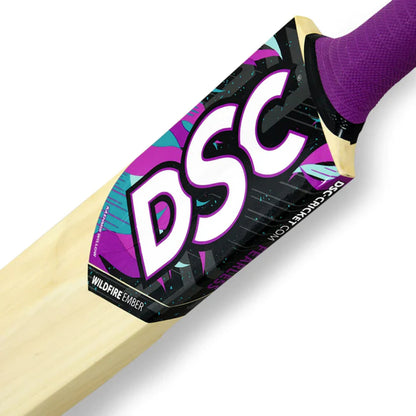 Best Grade DSC Wildfire Ember Kashmir Willow Tennis Cricket Bat