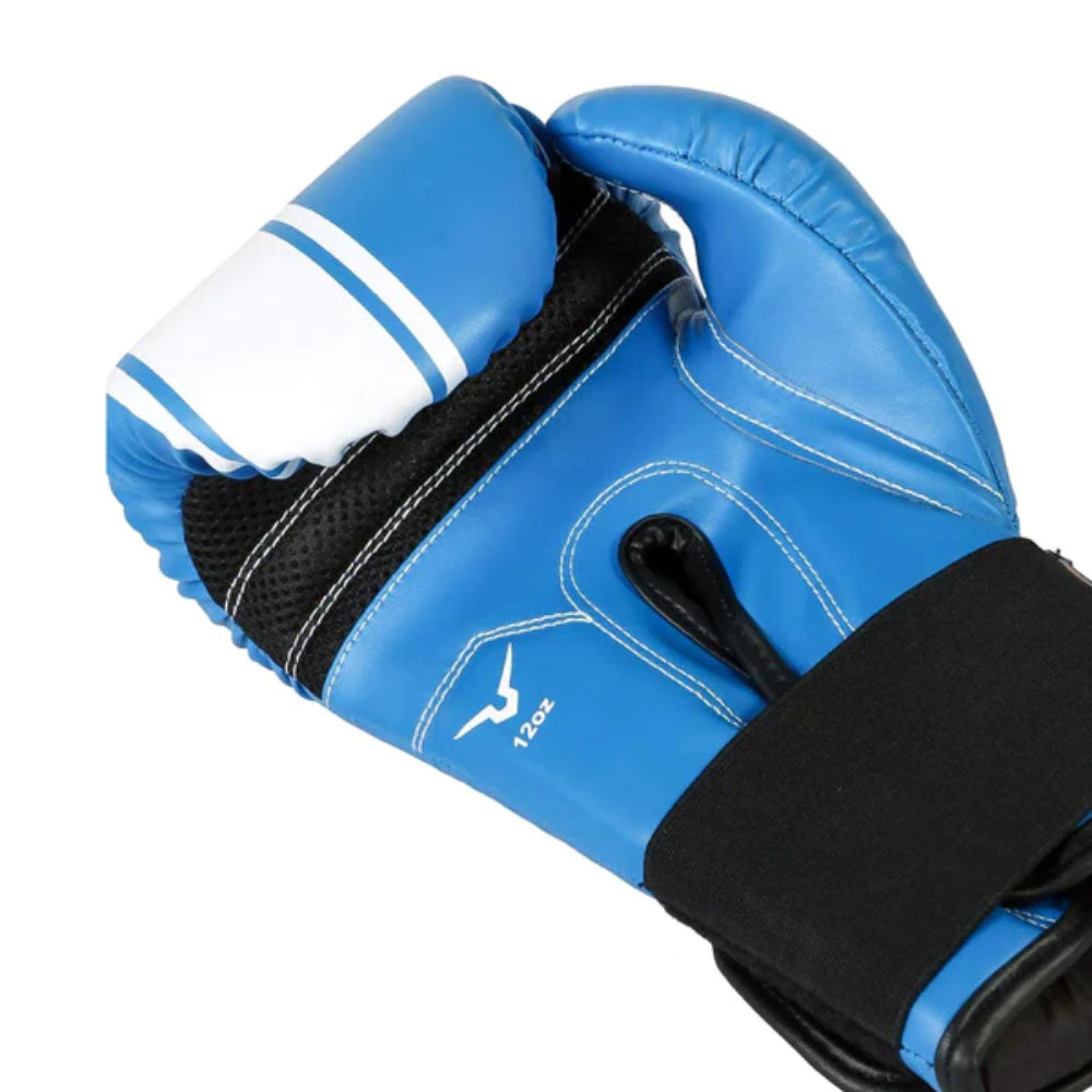 Top Invincible Tejas Fitness Training Blue Boxing Gloves