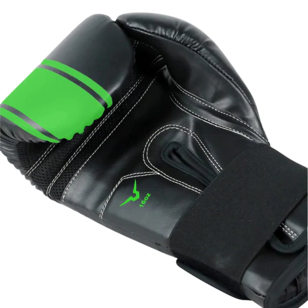 Recommended Invincible Tejas Fitness Training Green Boxing Gloves