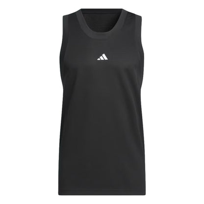 Lightweight Adidas Men Legends Black Tank Top