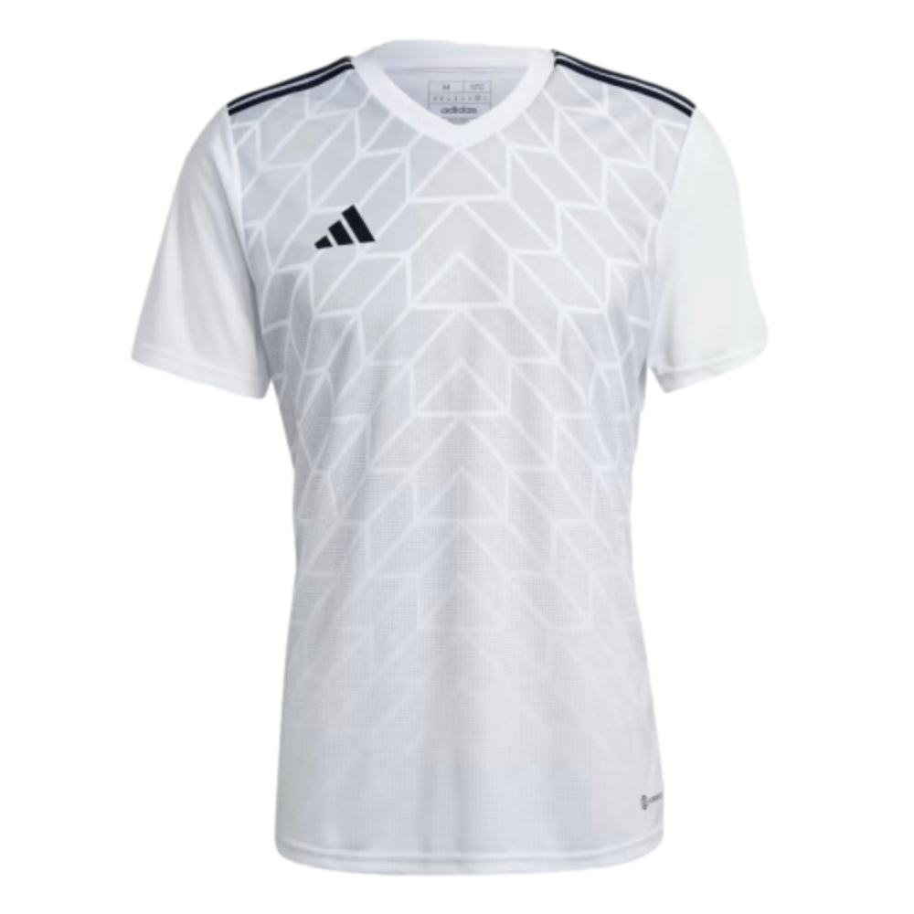 Best Adidas Men Team Icon 23 White Jersey