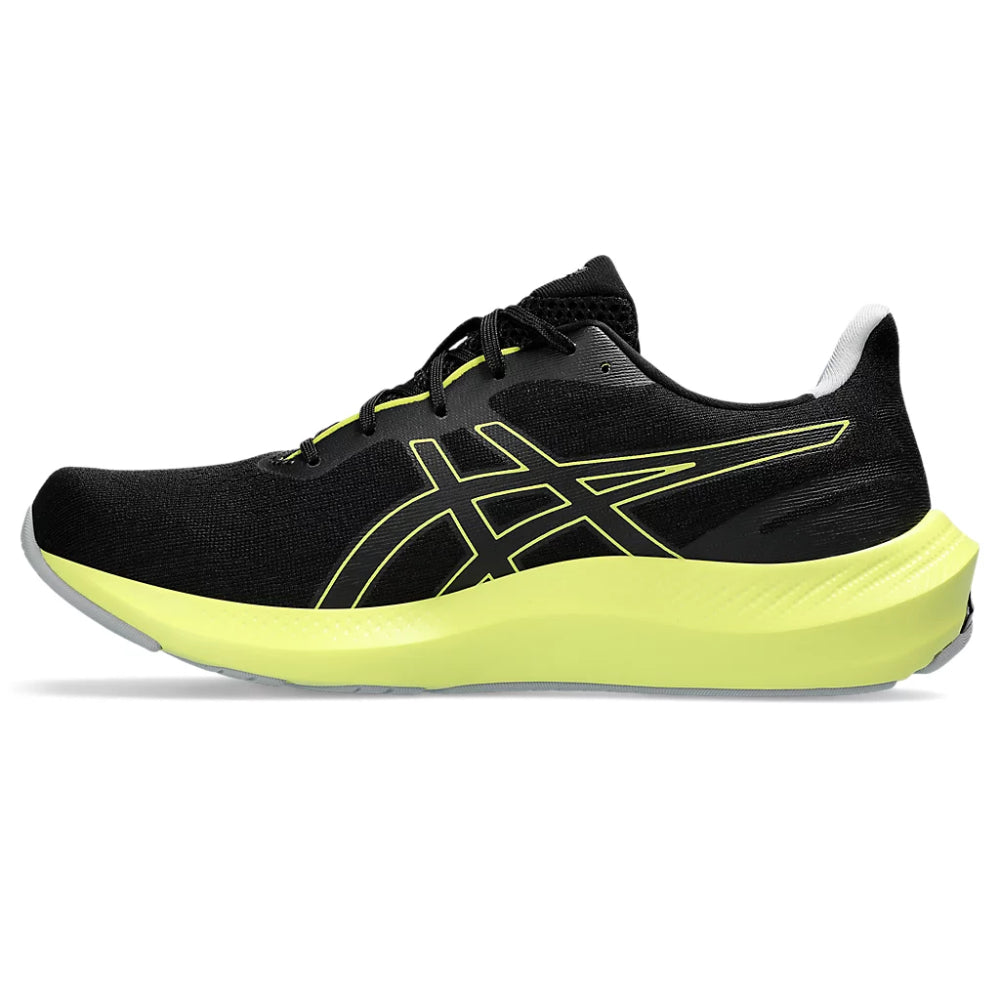 asics Gel Pulse 14 new running Black,Glow Yellow Shoes