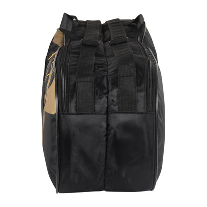Comfortable and adjustable YONEX SUNR 23025 Black Badminton Kit Bag