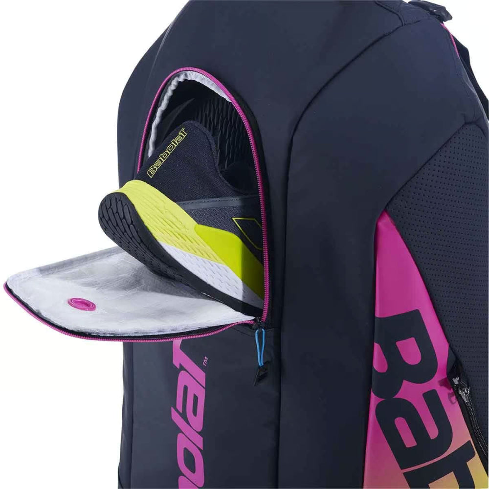 Most Recommended Babolat Pure Aero Rafa 2023 6R Tennis Kit Bag 