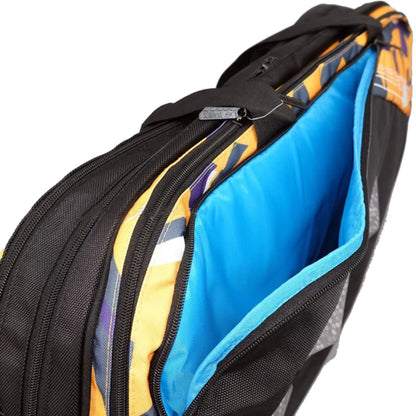 Comfortable and adjustable Staps YONEX PC2-22931WT Champion Tournament Badminton Kit Bag