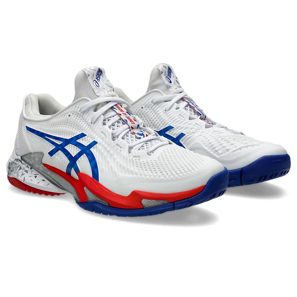 Train Hard with ASICS Men Court FF 3 Novak Tennis Shoe