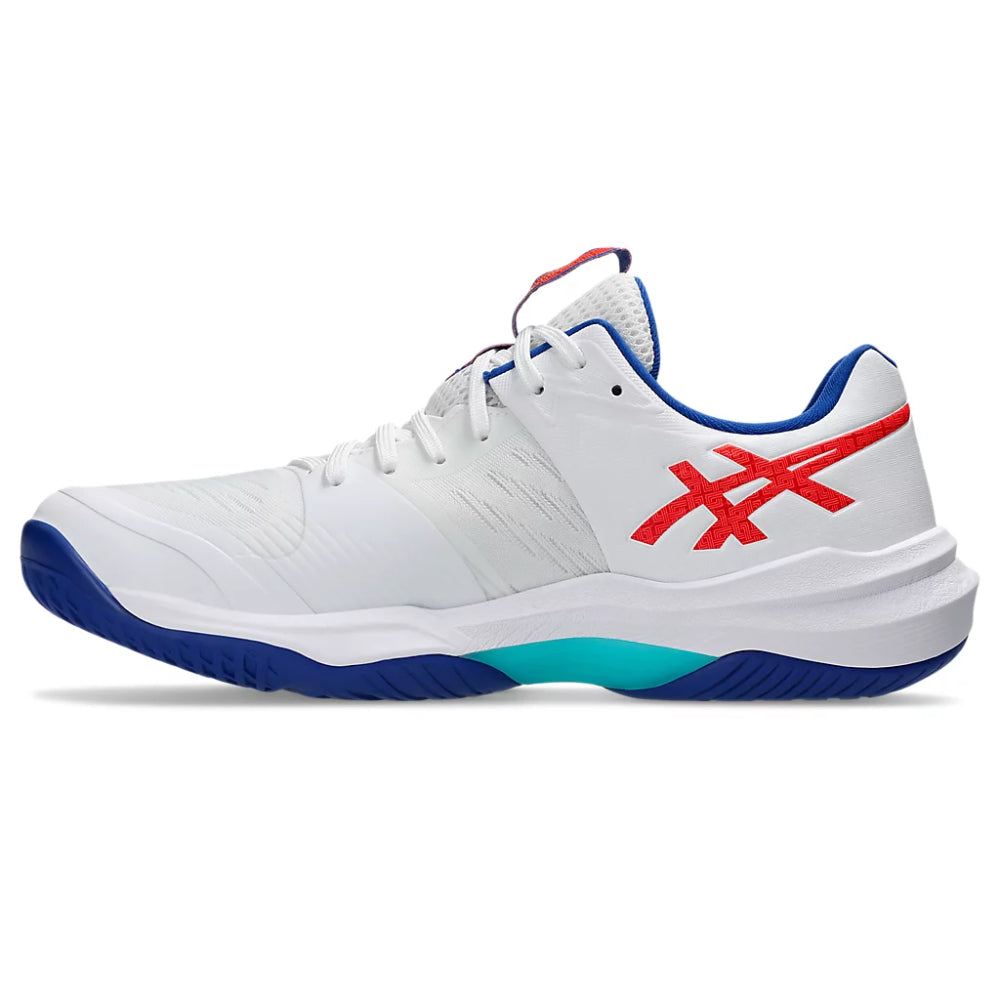 ASICS Sky Elite FF3 Running Shoes (White/Asics Blue)