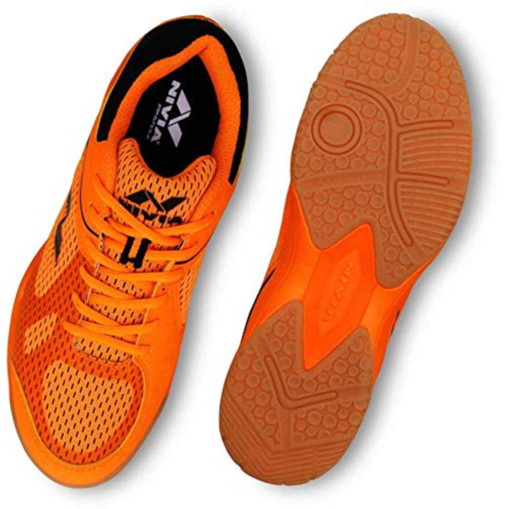 latest nivia badminton shoes