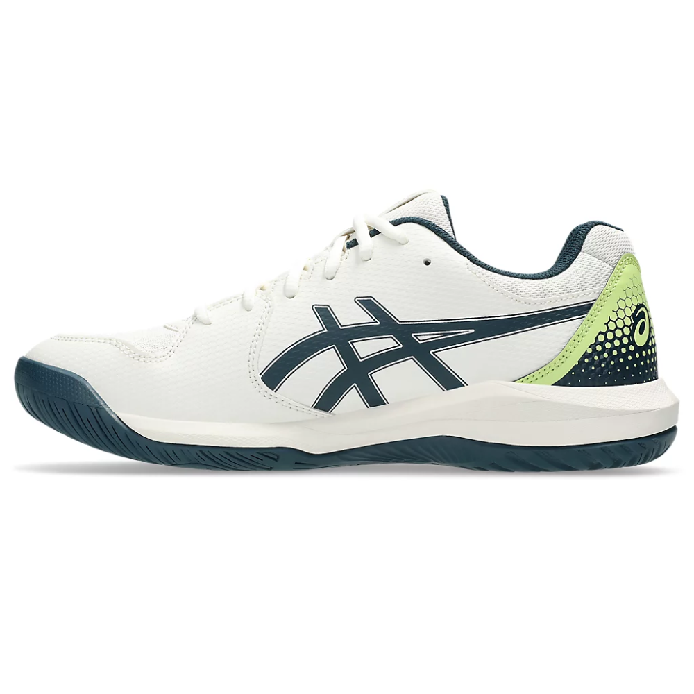Asics Men's Gel-Dedicate 8 PickleBall (Cream/Tranquil Teal)