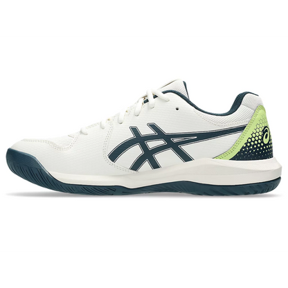 Asics Men's Gel-Dedicate 8 PickleBall (Cream/Tranquil Teal)