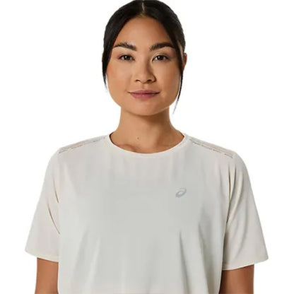 ASICS Women's Road SS Top (White)