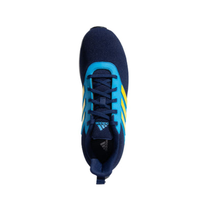 Adidas Men's Credulo Running Shoe (Night Sky/Pul Blue/Impact Yellow)