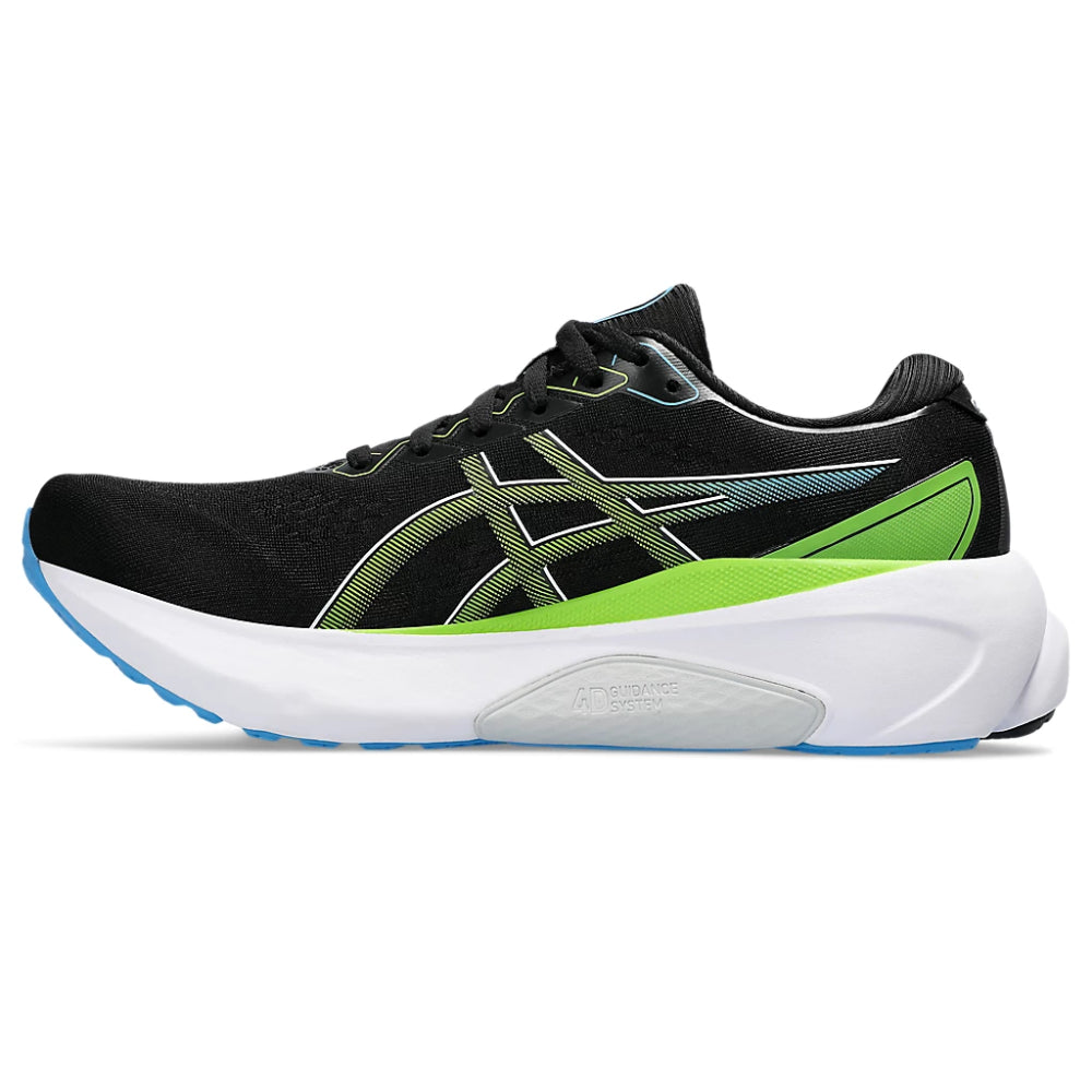 asics Gel-Kayano 30 running black shoes