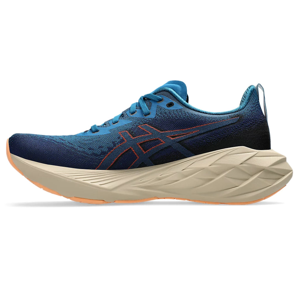 Experience the ASICS Men Nova Blast 4 Running Difference