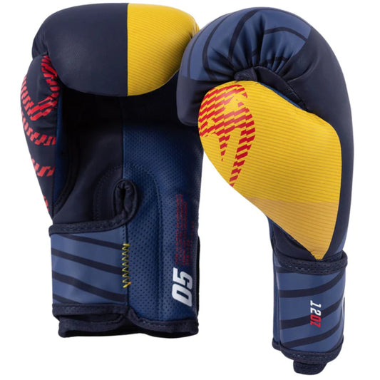 Venum Sports 88 Boxing Gloves (Blue/Yellow)