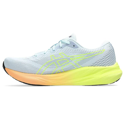 ASICS Men's Gel Pulse 15 Running Shoe (Cool Grey/Safety Yellow)