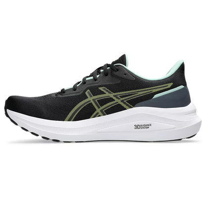 ASICS Men's GT-1000 13 Running Shoe (Black/Safety Yellow)