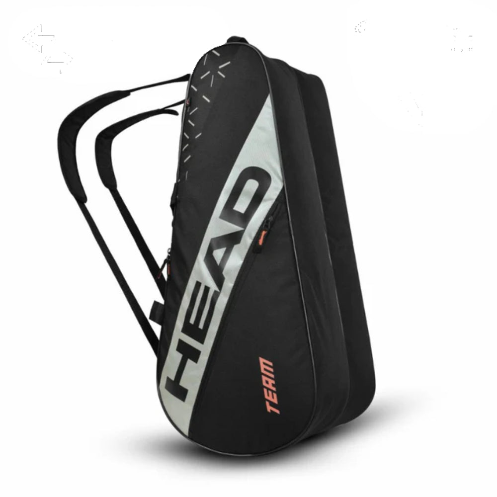 Head Team Tennis Kit Bag (Black/Ceramic)