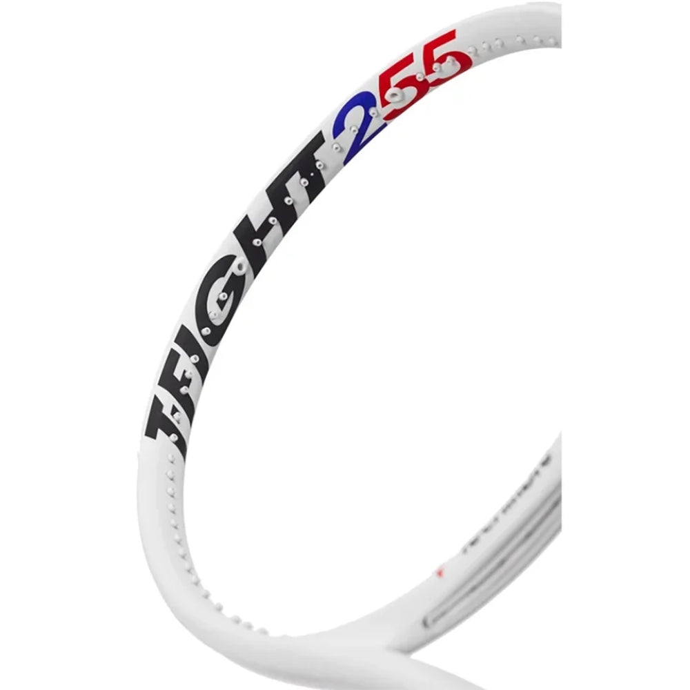 Tecnifibre T-Fight 255 Isoflex Unstrung Tennis Racquet (White)