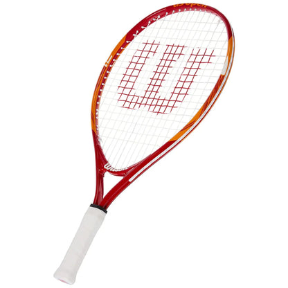 WILSON US Open 21 Junior Strung Tennis Racquet (Red/Yellow)