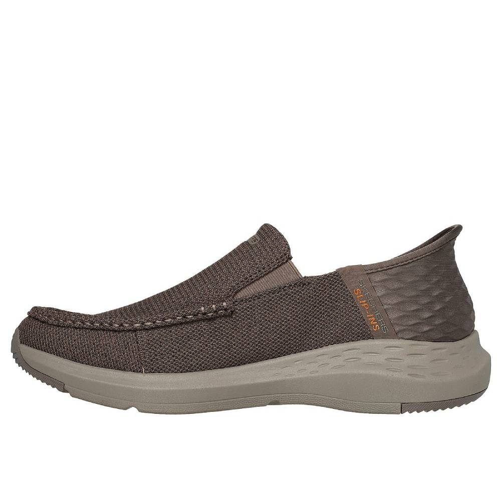 SKECHERS Men's Parson-Ralven Casual Shoe (Taupe)